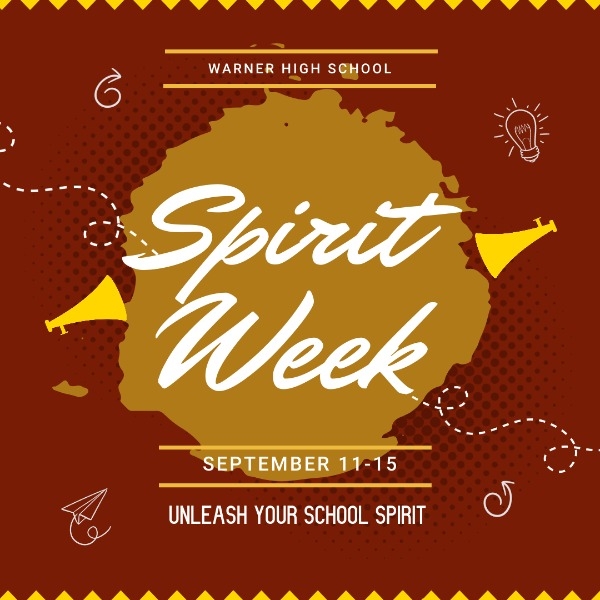 Warner Public Schools Spirit Week